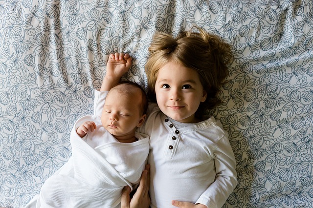Relaxing with the new Brother (Image Courtesy: Pixabay) Relaxing with the new Brother