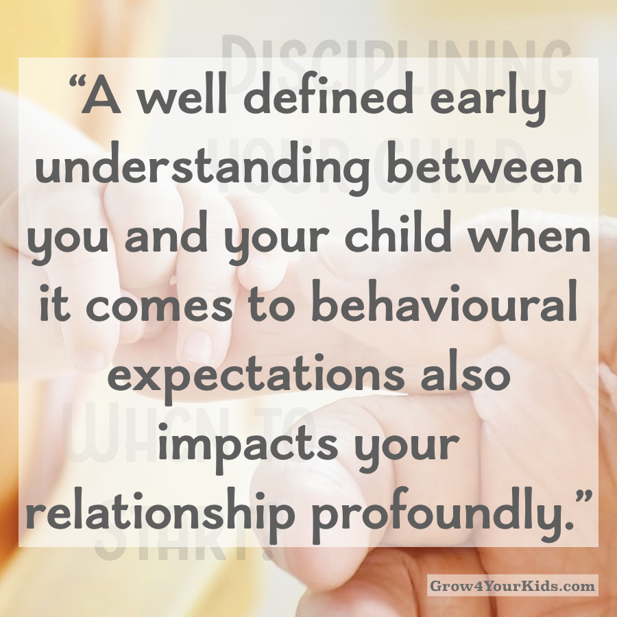 Your relationship with your child is extremely important. Modern Parenting - Grow4YourKids