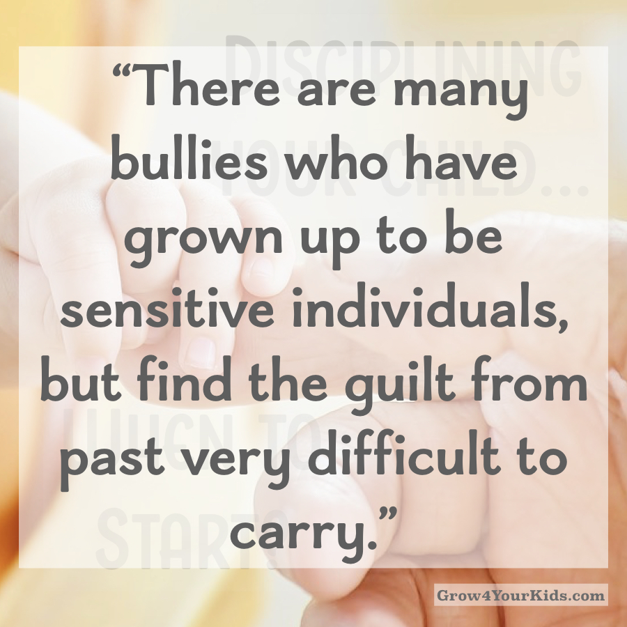 Avoid raising a Bullying - Parenting Article