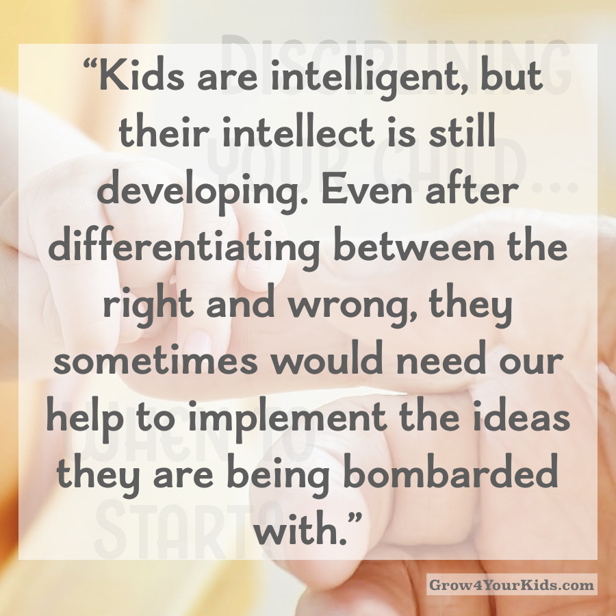 Just telling them won't help. You will have to be a monitor too sometimes. Better Parenting Style -- Grow4YourKids