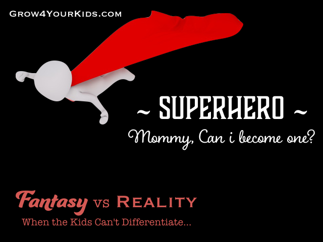Superhero - Waiting for growing into one?