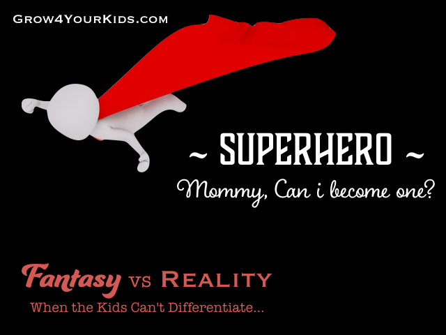 Is your child also waiting for growing into the one with Superpowers? Superhero - Waiting for growing into one?