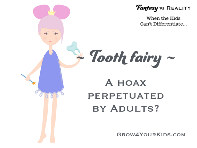 Is tooth fairy required or is it just a worthless hoax perpetuated by Adults? Tooth fairy - is it really required?