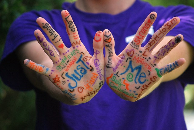 Engage Your Child with Colorful Words Colorful hands