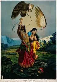 The Damsel in Distress Ravan killing Jatayu