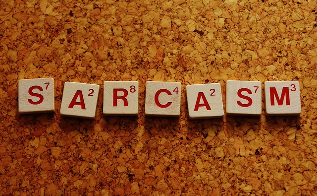 Better than Shouting Sarcasm as a Tool
